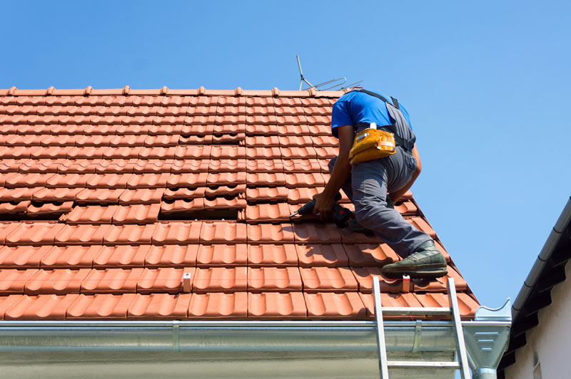 Tile Roof Repair Legacy Contracting